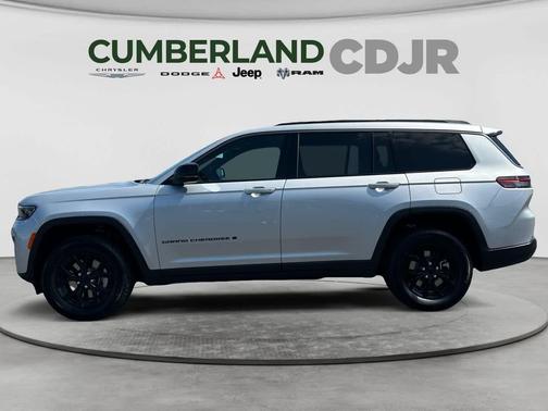 Silver Zynith 2026 Jeep Grand Cherokee L Altitude