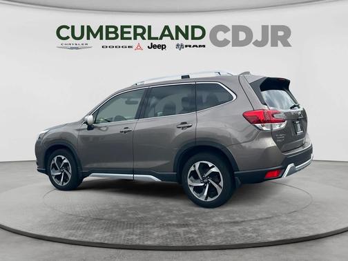 Brilliant Bronze Metallic 2023 Subaru Forester Touring