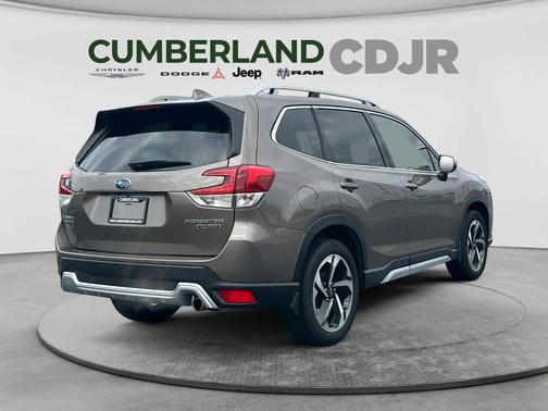 Brilliant Bronze Metallic 2023 Subaru Forester Touring