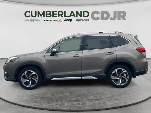 Brilliant Bronze Metallic 2023 Subaru Forester Touring