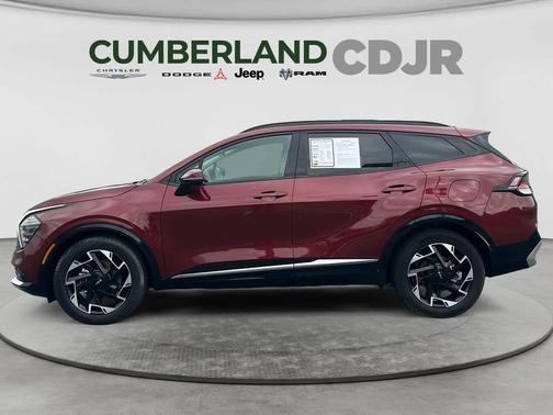 Dawning Red 2023 Kia Sportage SX-Prestige