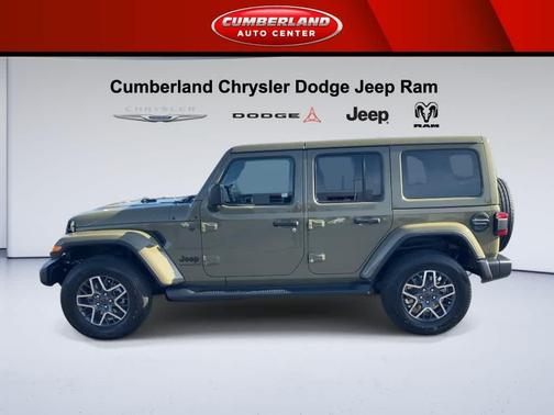 2026 Jeep Wrangler 4-Door Sahara 4x4