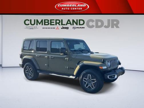 41 2026 Jeep Wrangler 4-Door Sahara 4x4