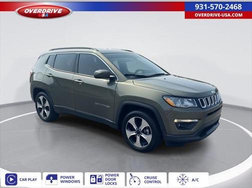 2020 Jeep Compass Latitude