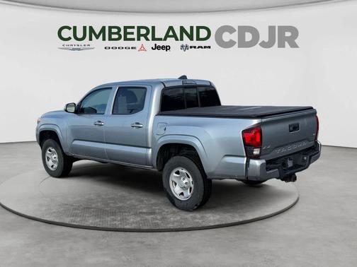 Celestial Silver Metallic 2023 Toyota Tacoma SR