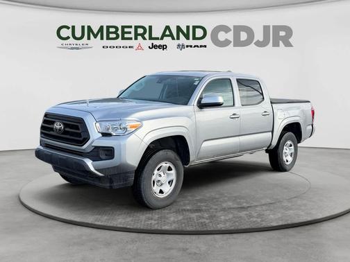 Celestial Silver Metallic 2023 Toyota Tacoma SR