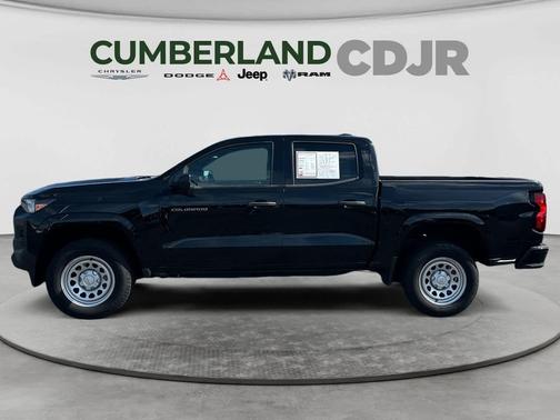 Black 2024 Chevrolet Colorado WT