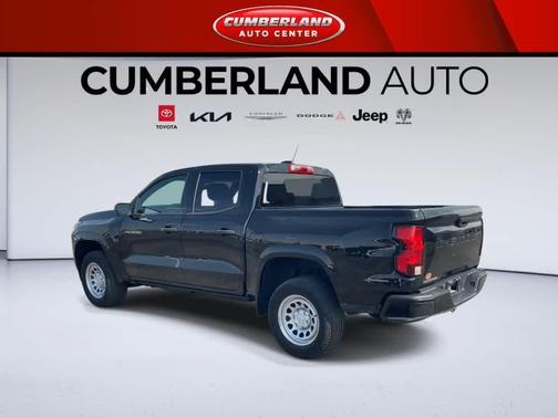 Black 2024 Chevrolet Colorado WT