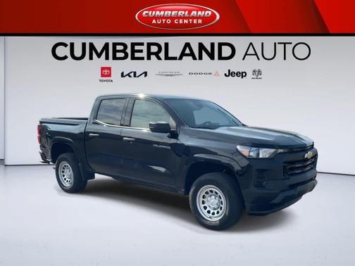 Black 2024 Chevrolet Colorado WT