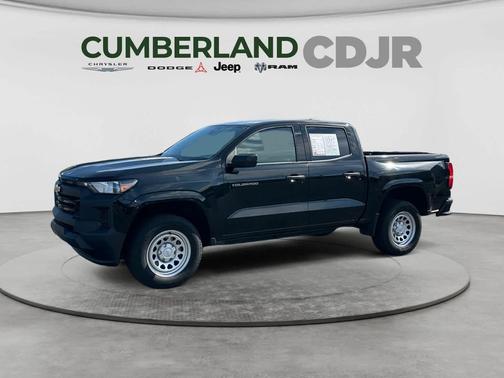 Black 2024 Chevrolet Colorado WT