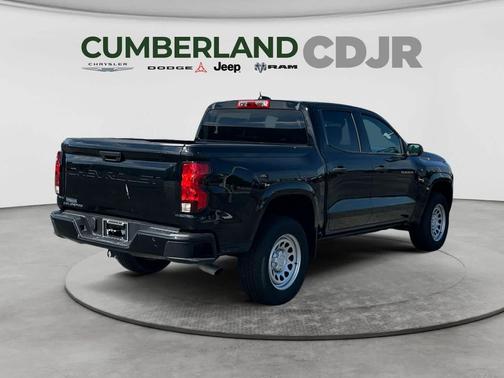 Black 2024 Chevrolet Colorado WT