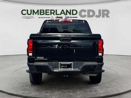 Black 2024 Chevrolet Colorado WT