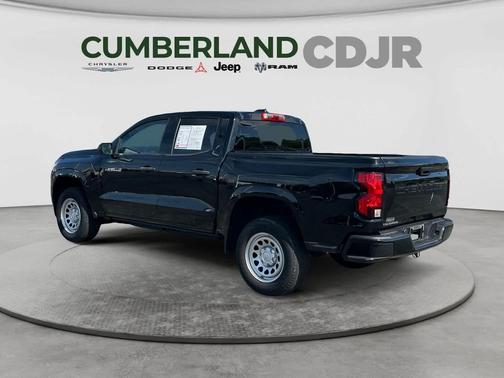 Black 2024 Chevrolet Colorado WT