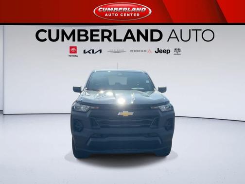 Black 2024 Chevrolet Colorado WT