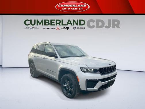 Silver Zynith 2026 Jeep Grand Cherokee Limited