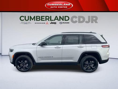 Silver Zynith 2026 Jeep Grand Cherokee Limited
