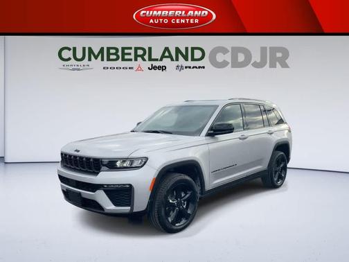 Silver Zynith 2026 Jeep Grand Cherokee Limited