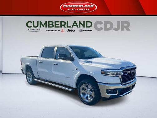 Bright White Clearcoat 2026 RAM 1500 Big Horn/Lone Star