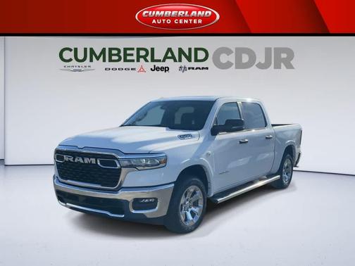 Bright White Clearcoat 2026 RAM 1500 Big Horn/Lone Star
