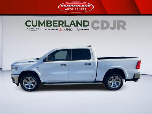 Bright White Clearcoat 2026 RAM 1500 Big Horn/Lone Star
