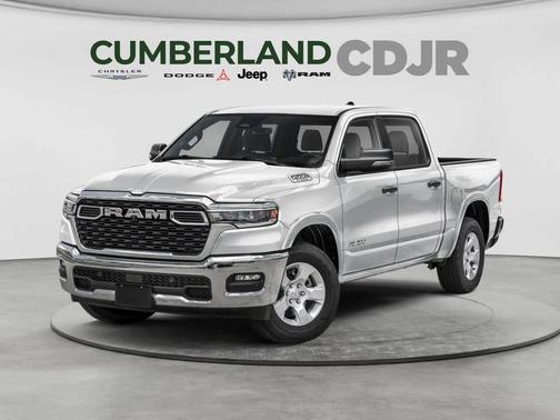 Bright White Clearcoat 2026 RAM 1500 Big Horn/Lone Star
