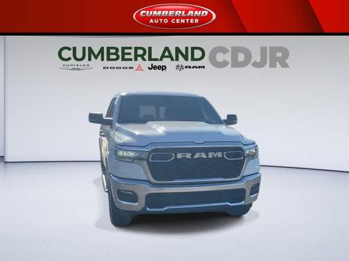 Bright White Clearcoat 2026 RAM 1500 Big Horn/Lone Star