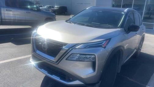 2022 Nissan Rogue Platinum