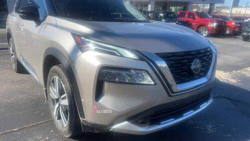 2022 Nissan Rogue Platinum