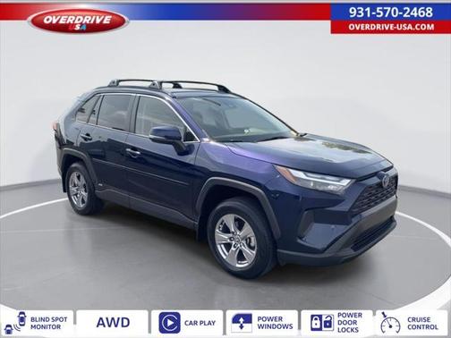 2022 Toyota RAV4 Hybrid XLE