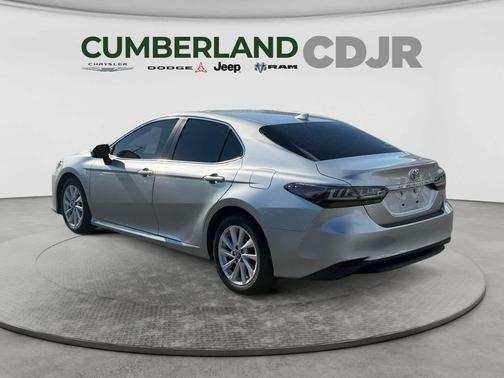 Celestial Silver Metallic 2023 Toyota Camry LE
