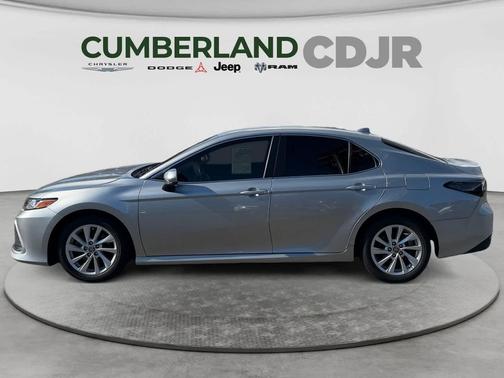 Celestial Silver Metallic 2023 Toyota Camry LE
