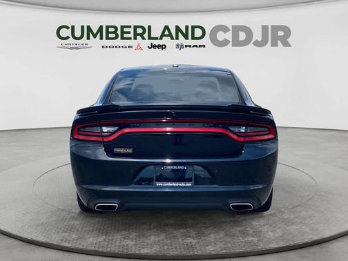 Pitch Black Clearcoat 2021 Dodge Charger SXT