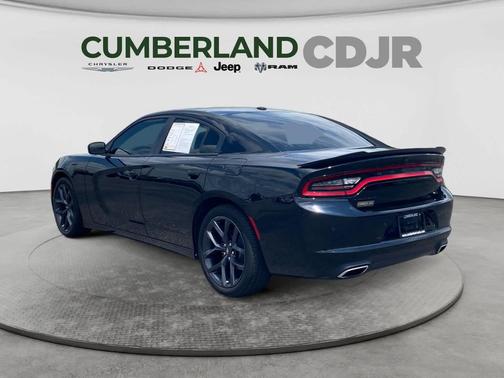 Pitch Black Clearcoat 2021 Dodge Charger SXT
