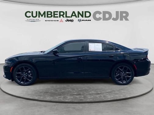 Pitch Black Clearcoat 2021 Dodge Charger SXT