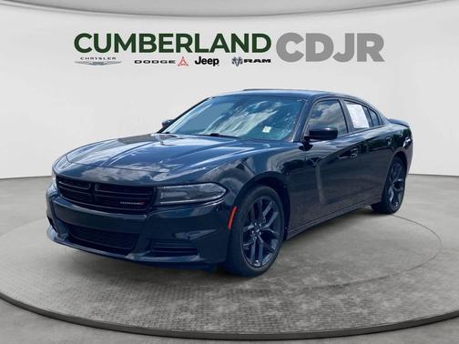 Pitch Black Clearcoat 2021 Dodge Charger SXT