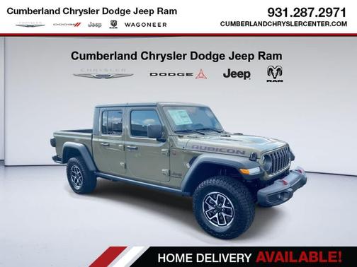 2025 Jeep Gladiator Rubicon