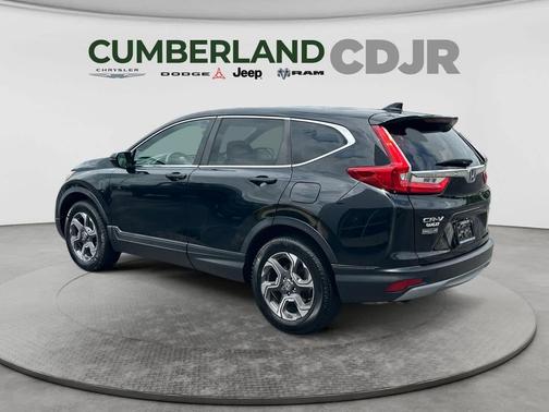 Crystal Black Pearl 2018 Honda CR-V EX