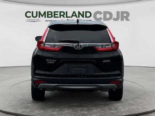 Crystal Black Pearl 2018 Honda CR-V EX