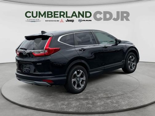 Crystal Black Pearl 2018 Honda CR-V EX