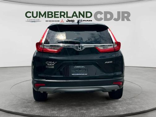 Crystal Black Pearl 2018 Honda CR-V EX