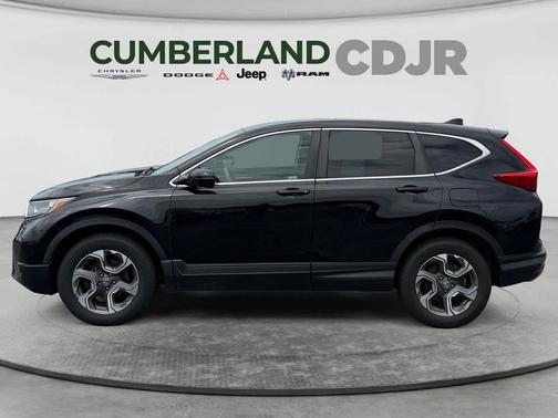 Crystal Black Pearl 2018 Honda CR-V EX
