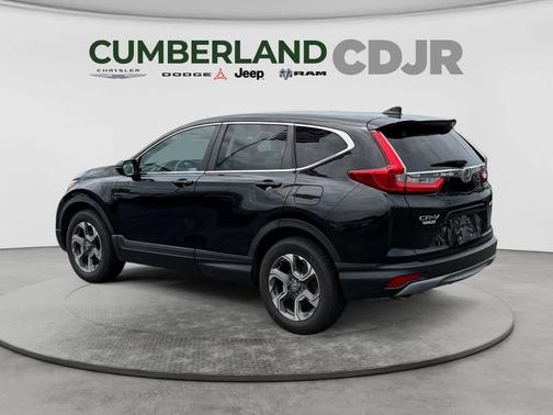 Crystal Black Pearl 2018 Honda CR-V EX