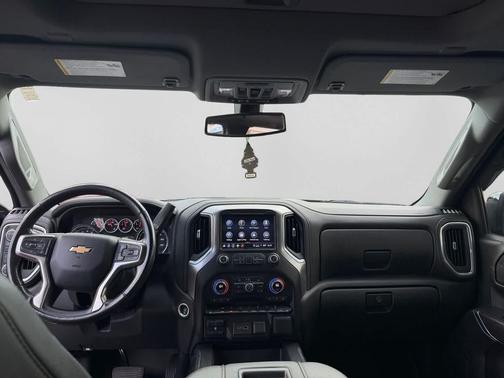 Black 2021 Chevrolet Silverado 1500 LTZ