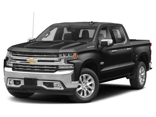 Black 2021 Chevrolet Silverado 1500 LTZ