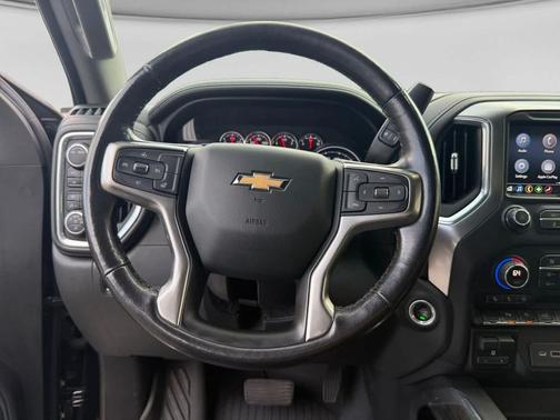Black 2021 Chevrolet Silverado 1500 LTZ