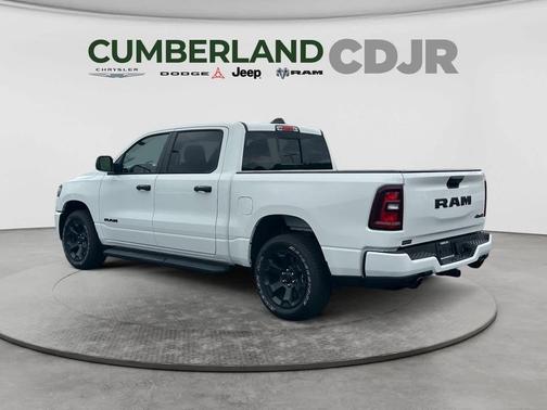 Bright White Clearcoat 2026 RAM 1500 Express