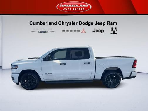 Bright White Clearcoat 2026 RAM 1500 Express