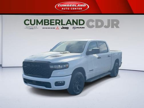 Bright White Clearcoat 2026 RAM 1500 Express