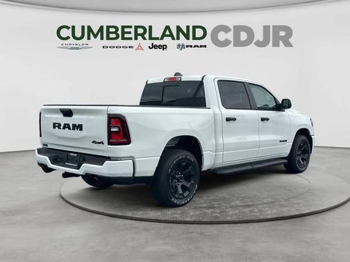 Bright White Clearcoat 2026 RAM 1500 Express