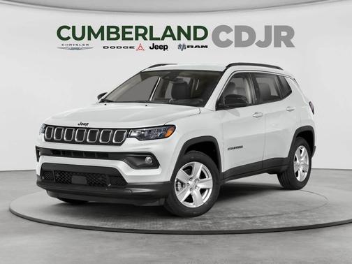 Bright White Clearcoat 2022 Jeep Compass Latitude